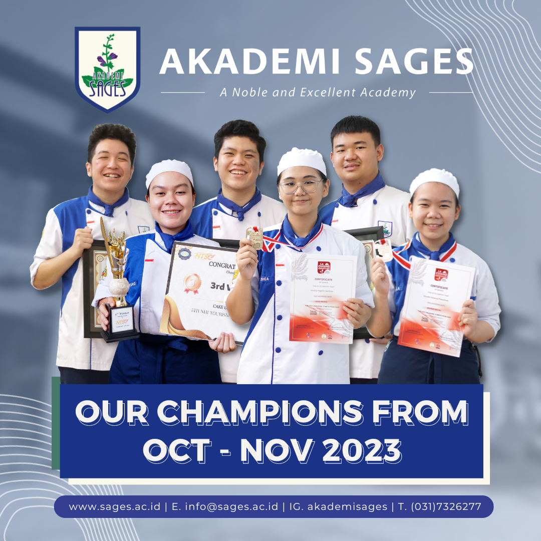 Akademi Sages Borong Juara di Kompetisi Kuliner Global