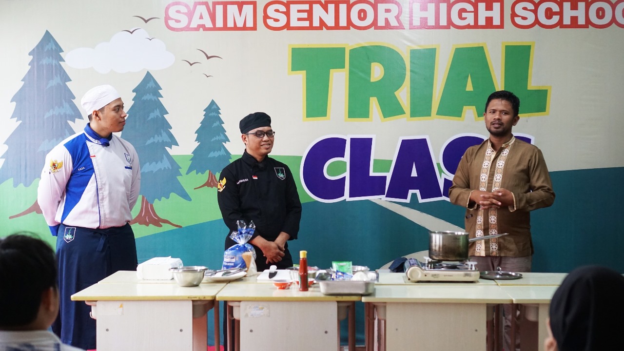 Chef Goes to SAIM